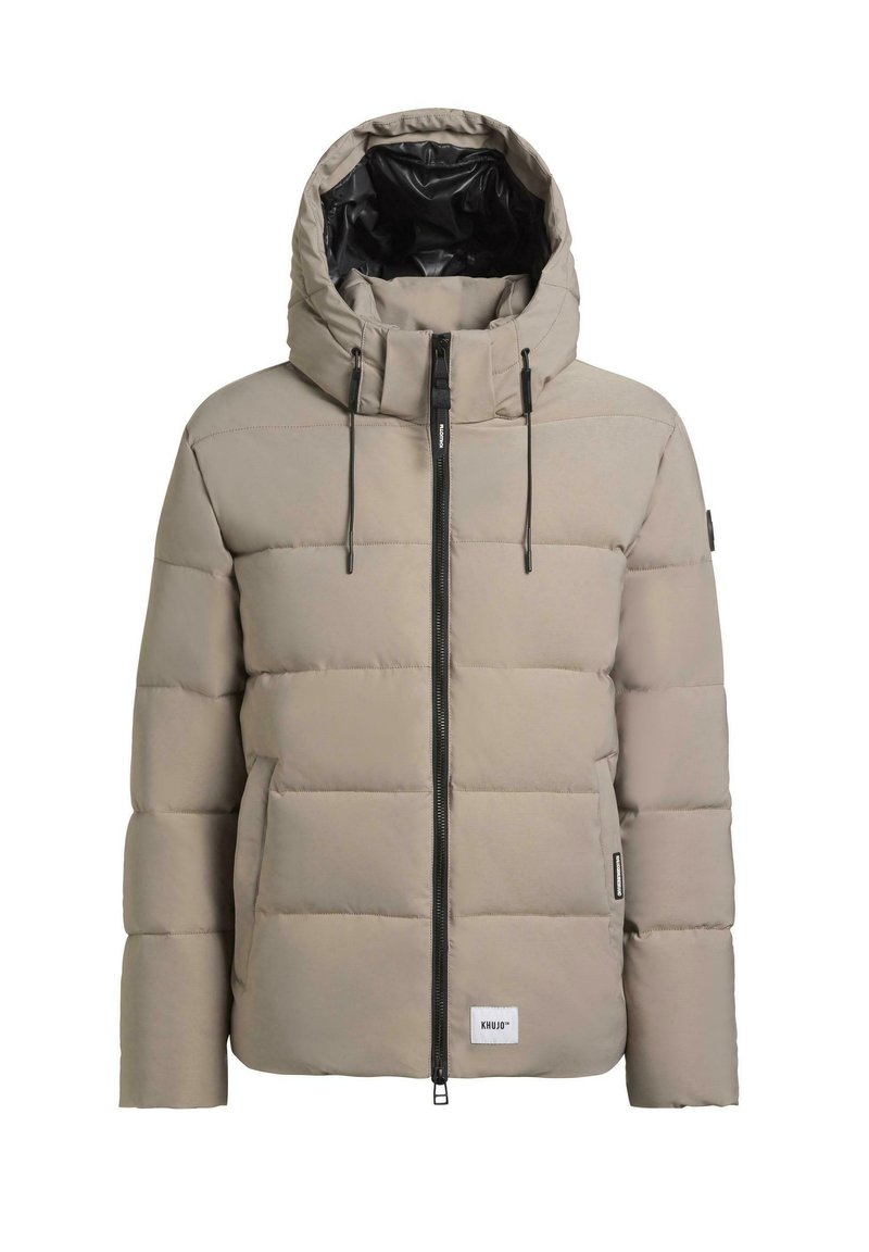 khujo LOGA2-YM - Winter jacket - greige/beige - Zalando