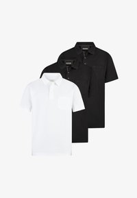 Non sélectionné, schwarz weiß