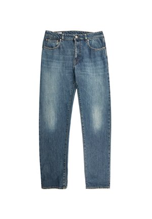 REGULAR FIT FIVE-POCKET - INCOTEX - Straight leg jeans - dark blue