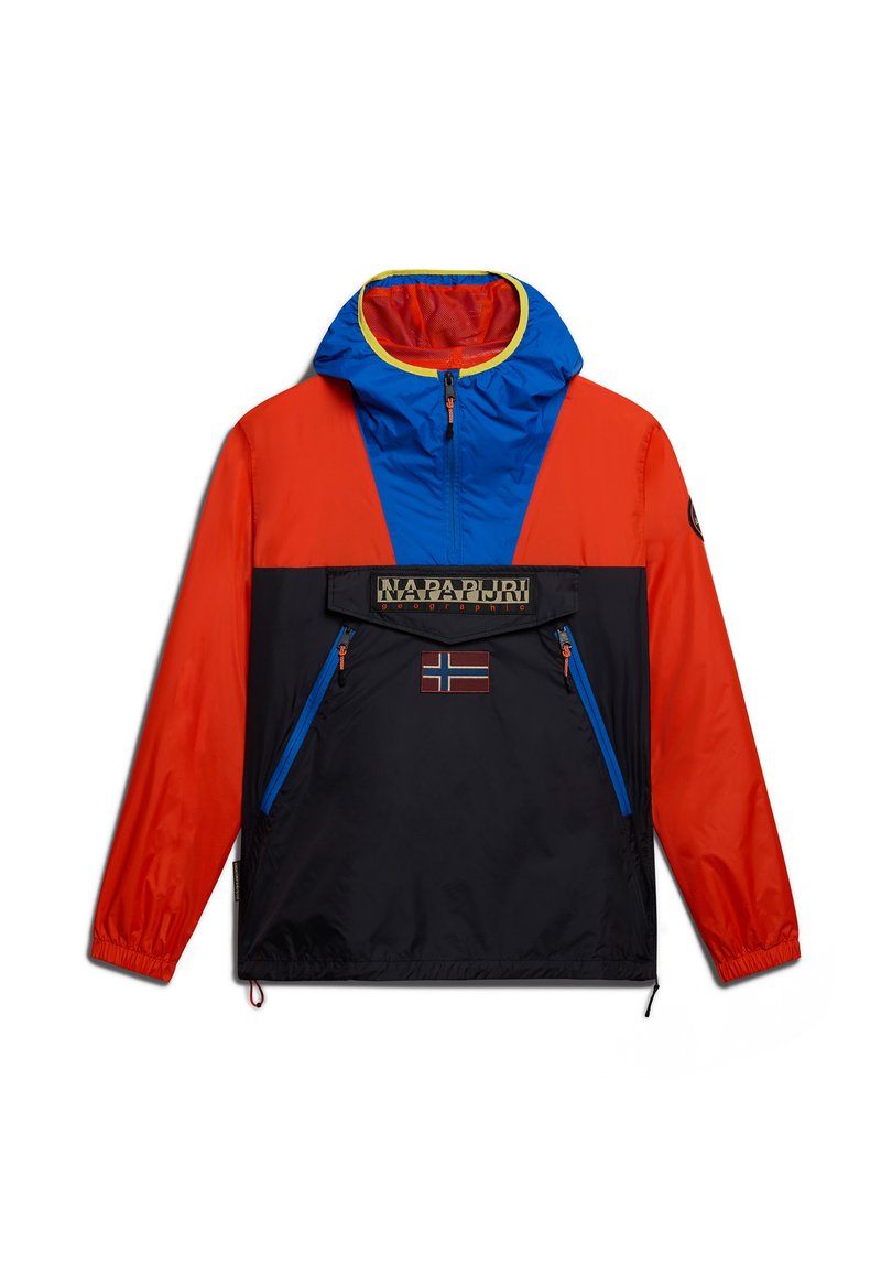 Napapijri Regenjas zwart