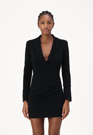 NOA BLAZER DRESS - Robe fourreau - jet black