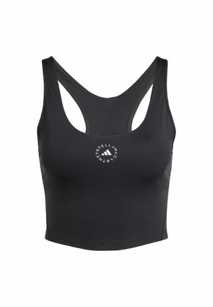 adidas by Stella McCartney YOGA CROP - Top - black