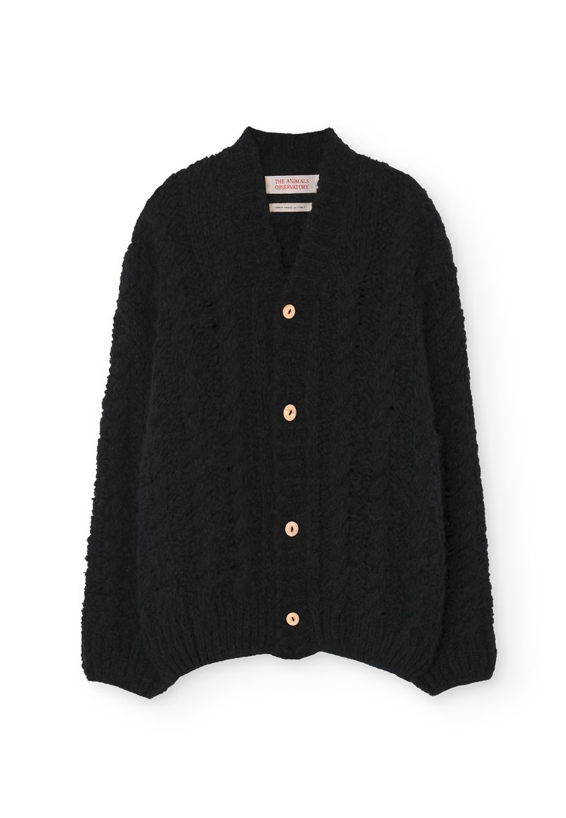 THE ANIMALS OBSERVATORY Vest zwart