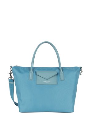 Sac à main - bleu cendre