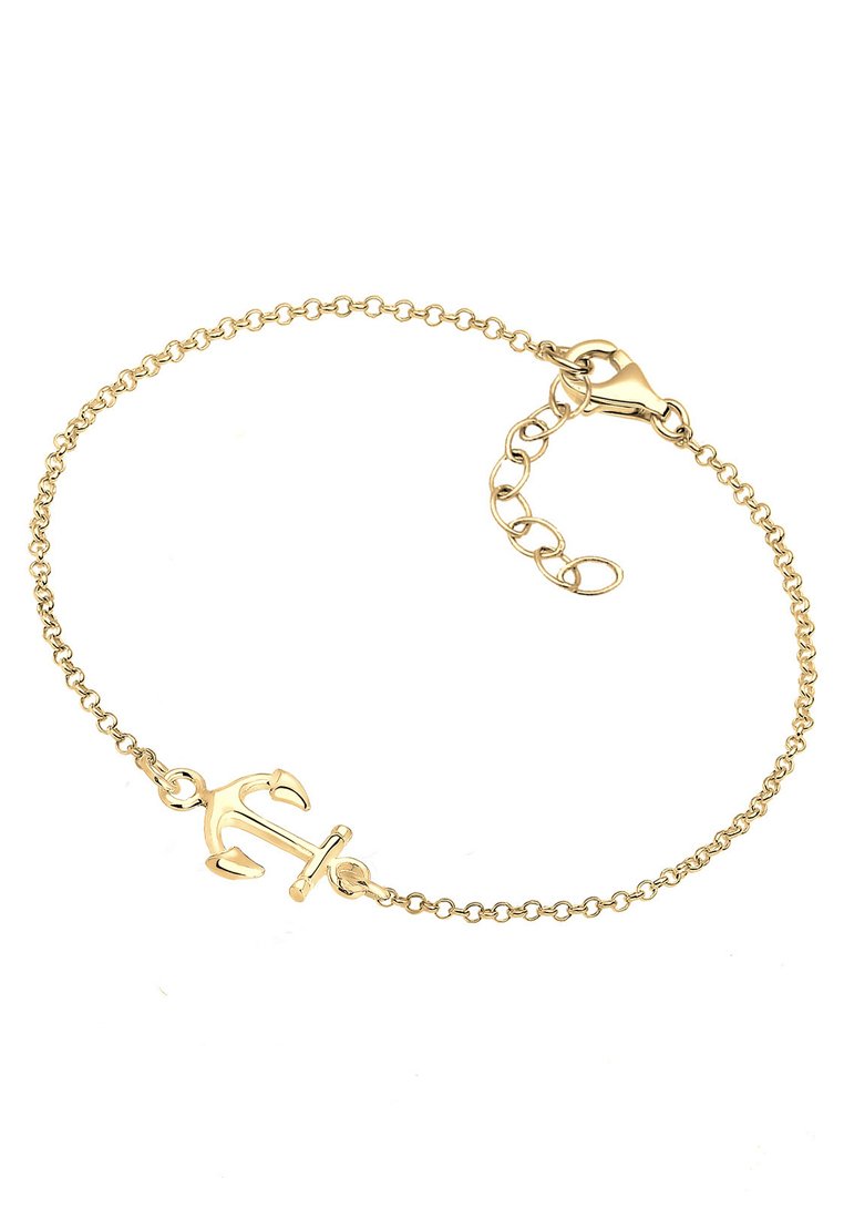 Damen Halsketten | Elli ANCHOR Armband gold-coloured/goldfarben - HO51719 Damen Halsketten | Elli ANCHOR Armband gold-coloured/goldfarben - HO51719