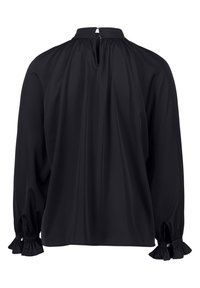 zero MIT STEHKRAGEN - Blouse - black beauty