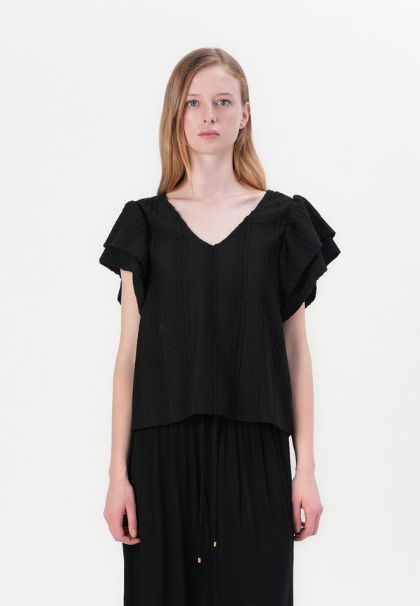 OBJLILLEN - Basic T-shirt