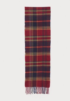 Scarf - dark red