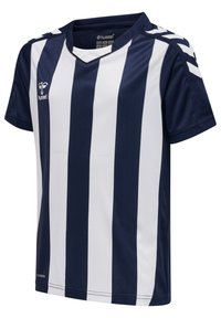 Hummel CORE  - T-shirt med print - marine white