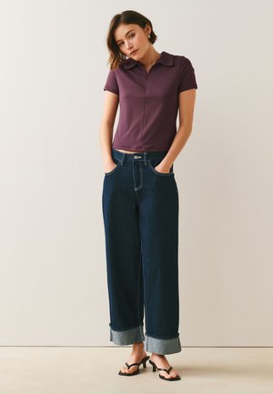 Next, Poloshirt - burgundy