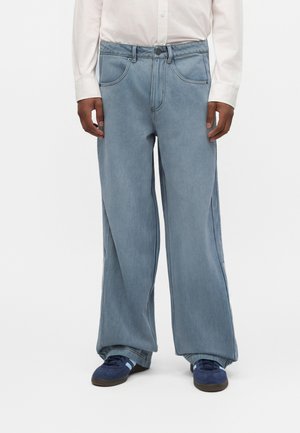 adidas Originals, UNISEX - Vaqueros baggy - light-blue denim