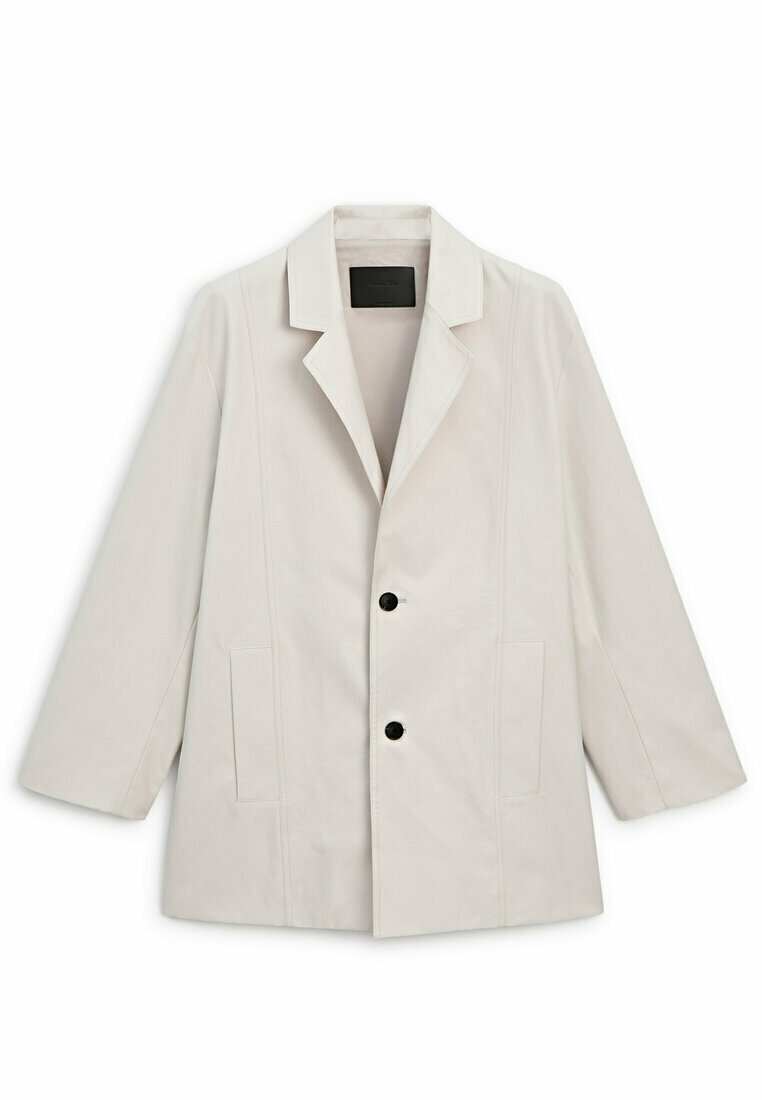 Manteau Blanc Femme - Marque White Stuff, Taille 8, Occasion Très Bon État
