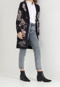 Selected Femme Kofta - dark blue