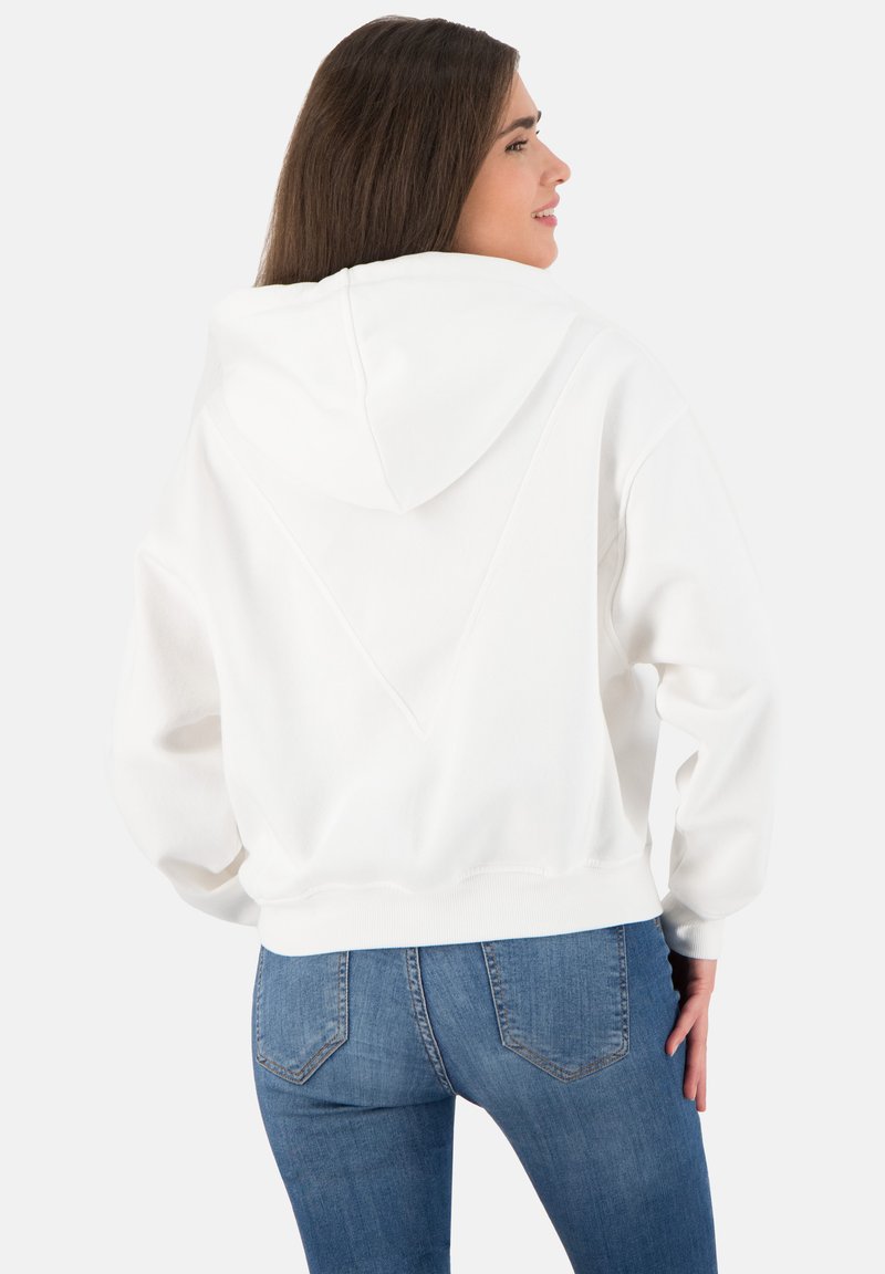 Damen Sweatshirts | Frogbox MICKEY Kapuzenpullover clear white/weiß - RC62898 Damen Sweatshirts | Frogbox MICKEY Kapuzenpullover clear white/weiß - RC62898