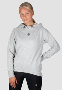 MOROTAI Hoodie - hellgrau