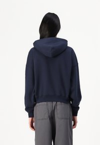 Hollister Co. Mikina s kapucňou - navy
