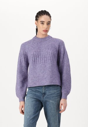 YAS YASPAIA - Pullover - paisley purple