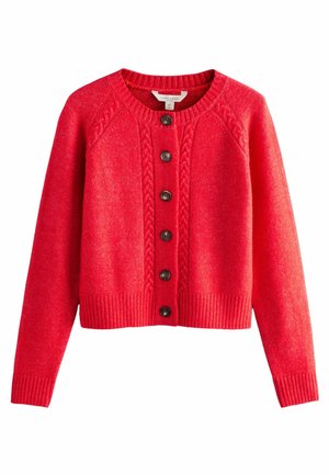 Laura Ashley REGULAR FIT - Kardigán - red