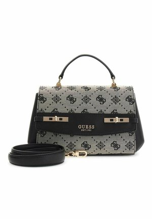 MELINDA LOGO TOP HANDLE  - Handtasche - black logo