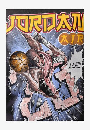 Jordan, - T-shirt z nadrukiem