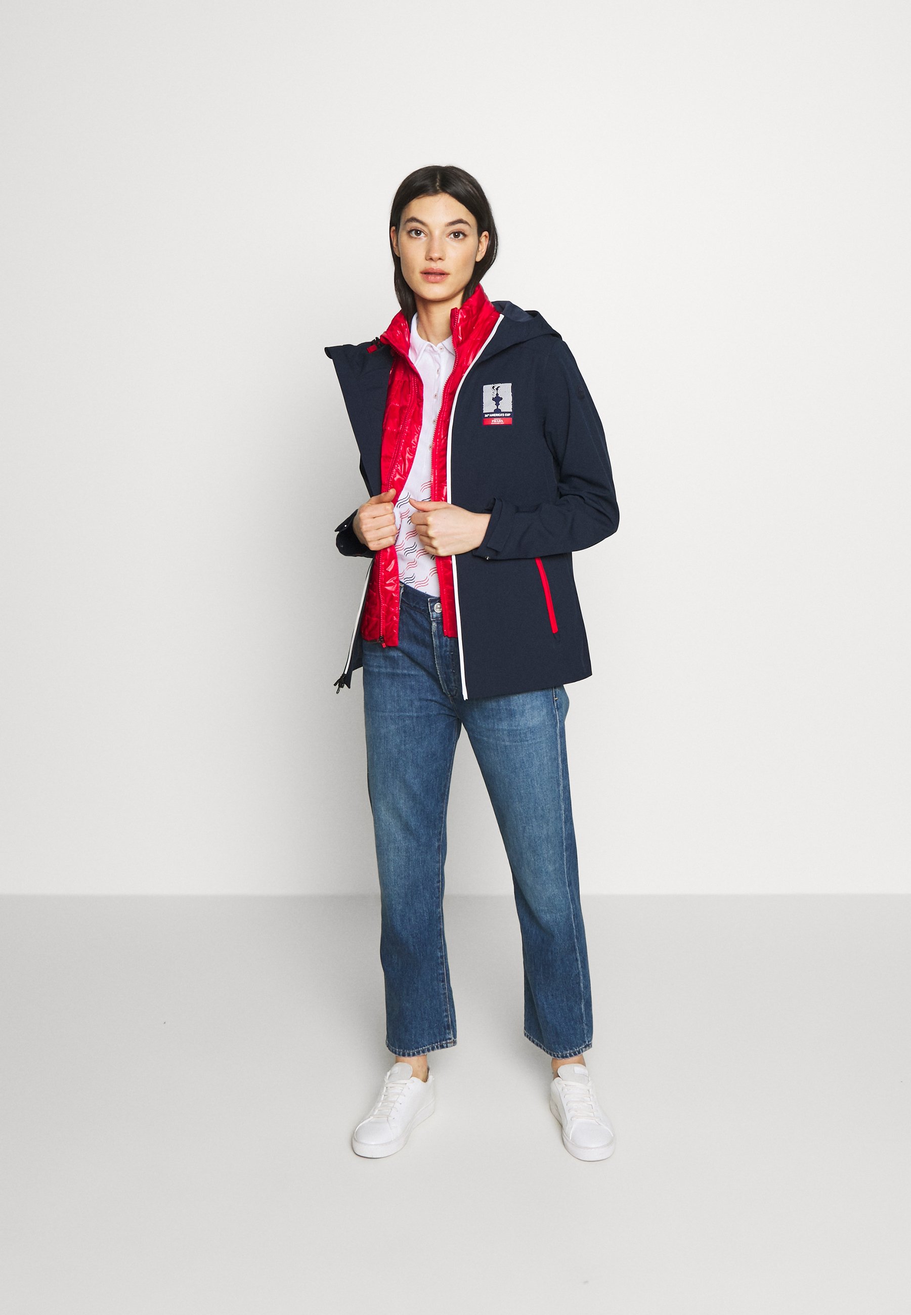 North Sails WATERPROOF NEWPORT Lett jakke navy blue North Sails COWES FULL ZIP - Treningsjakke - navy blue