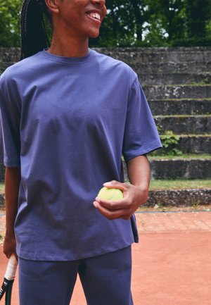 STUDIO OVERSIZED - T-shirt basique - nightshadow blue