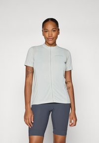 Endura - WOMENS LOOP ZIPPED - Cycling Jersey - mains grey Thumbnail Image 1