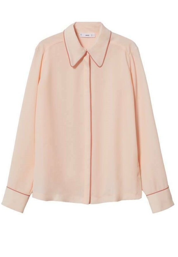 Mango Overhemdblouse roze
