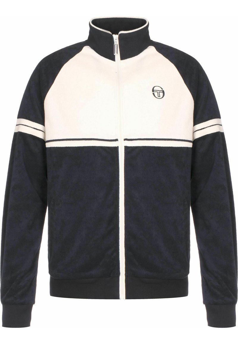 Herren Trainingsanzüge | Sergio Tacchini AMANCIO Trainingsjacke night sky gardenia/schwarz - RE35485 Herren Trainingsanzüge | Sergio Tacchini AMANCIO Trainingsjacke night sky gardenia/schwarz - RE35485
