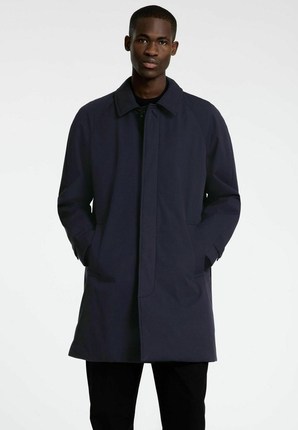 WATTIERTE KLASSISCHER - Kurzmantel - sky captain