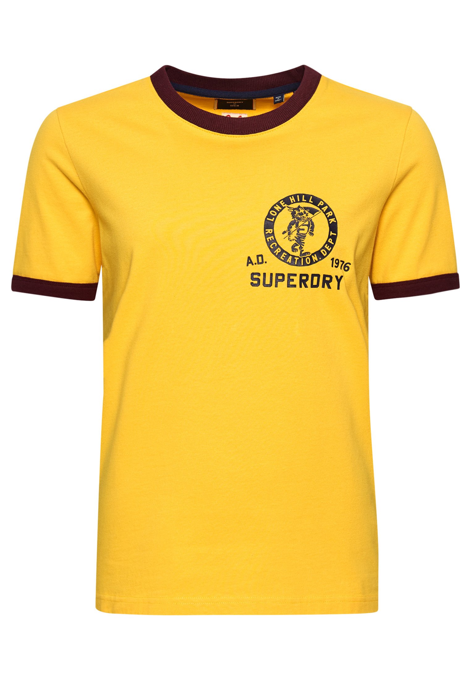 Superdry VINTAGE ATHLETIC RINGER 
