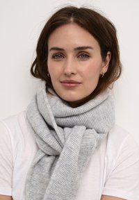 Kaffe BIG  - Sciarpa - grey melange