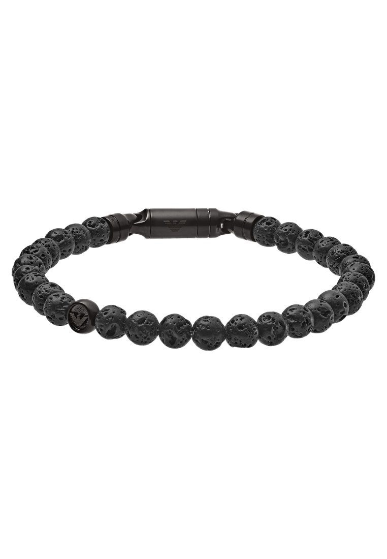 Herren Halsketten | Emporio Armani HERITAGE Armband black/schwarz - QD77602 Herren Halsketten | Emporio Armani HERITAGE Armband black/schwarz - QD77602