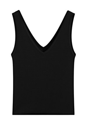 Massimo Dutti, Top - black