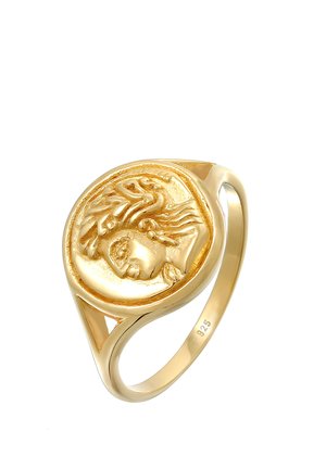 Elli ANTIQUE LOOK - Ring - gold-coloured