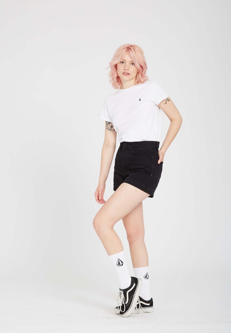 Volcom Jeansshort zwart Volcom Jeansshort zwart