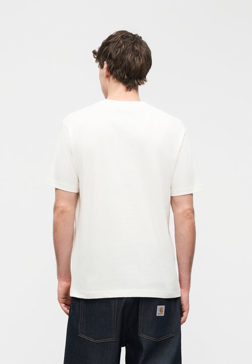 New Balance REIMAGINED GRAPHIC - Print T-shirt - angora — foto 3