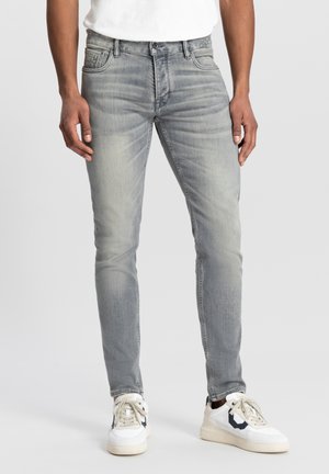 MR E LEFT HAND - Slim fit jeans - left hand grey