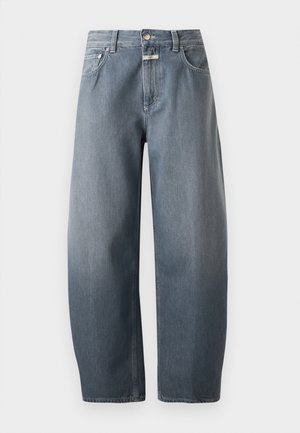 CLOSED, JAZZIE - Wide Leg - mid grey