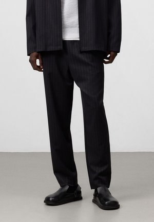 STRAIGHT STRIPED  - Pantaloni - grey stripe