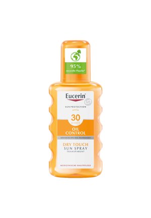 EUCERIN SONNENPFLEGE EUCERIN OIL CONTROL SUN SPRAY TRANSPARENT L - Sonnenschutz - transparent