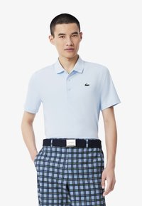 Lacoste Sport SHORT SLEEVES - Pikeepaita - bleu clair t