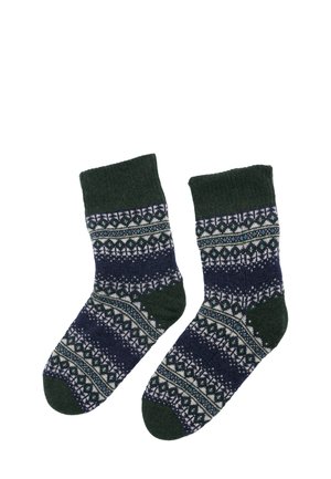 Socken - green - carrek onyx