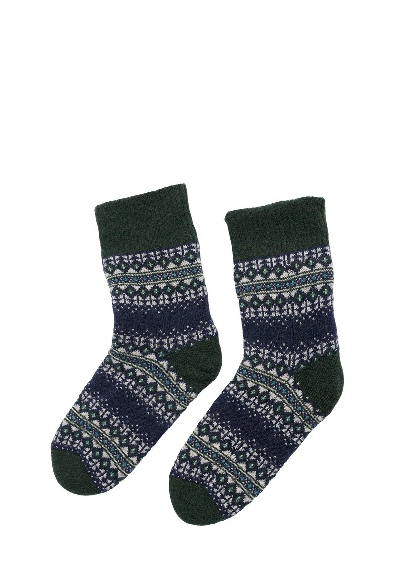 Seasalt Cornwall Șosete - green - carrek onyx/verde - Zalando.ro