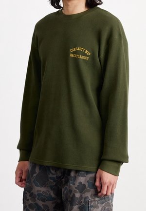 Langarmshirt - dark green