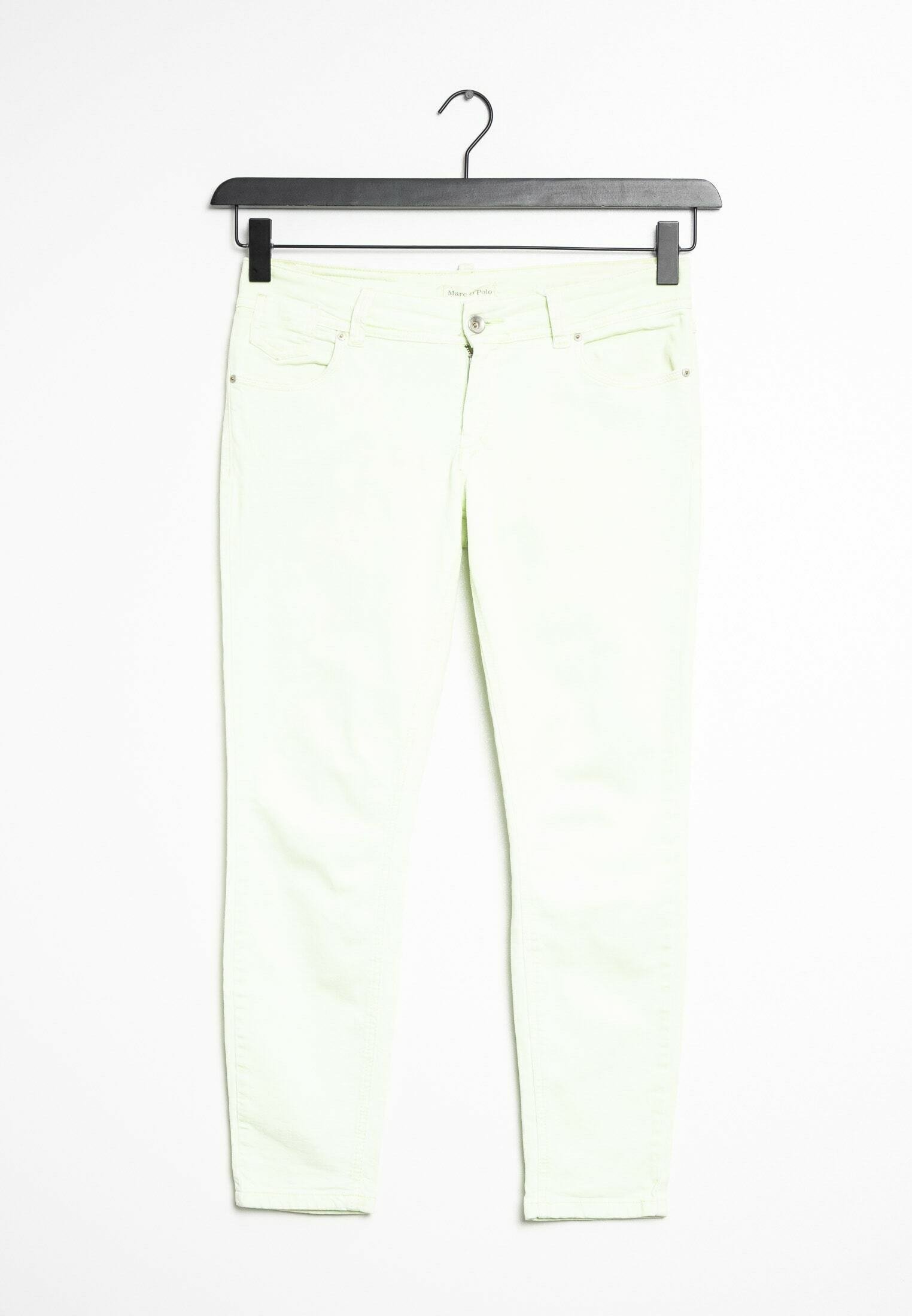 Marc O'Polo Broek - green/lichtgroen - (Pre-owned) - Zalando.nl