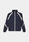 ICON CRINKLE TRACK JACKET - Tréningová bunda - black/stone