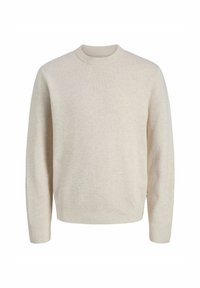 JPRBLAMILANO STITCH CREW NECK  - Pulover - cloud dancer