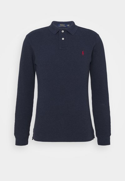 Polo Ralph Lauren LONG SLEEVE - Camisola de manga comprida - medieval blue heather