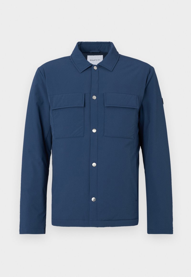 QUARTZ CO Jas blauw